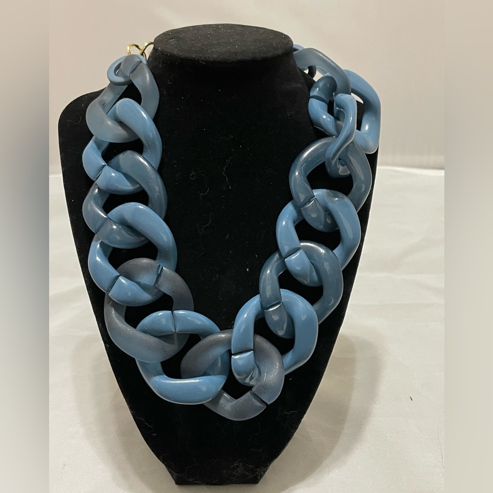 This is an Alisha D Original Acrylic Necklace.